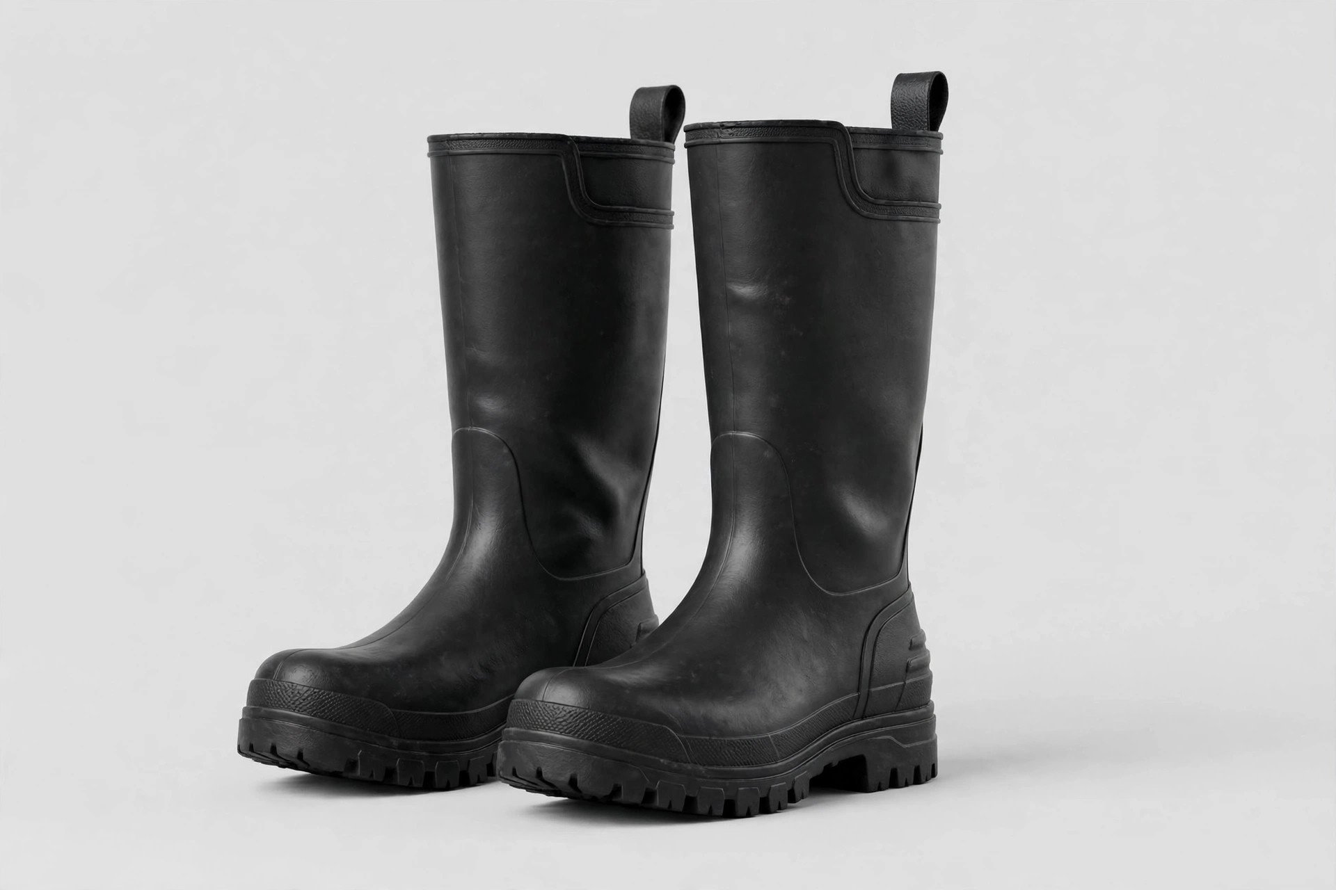Botas de goma impermeables